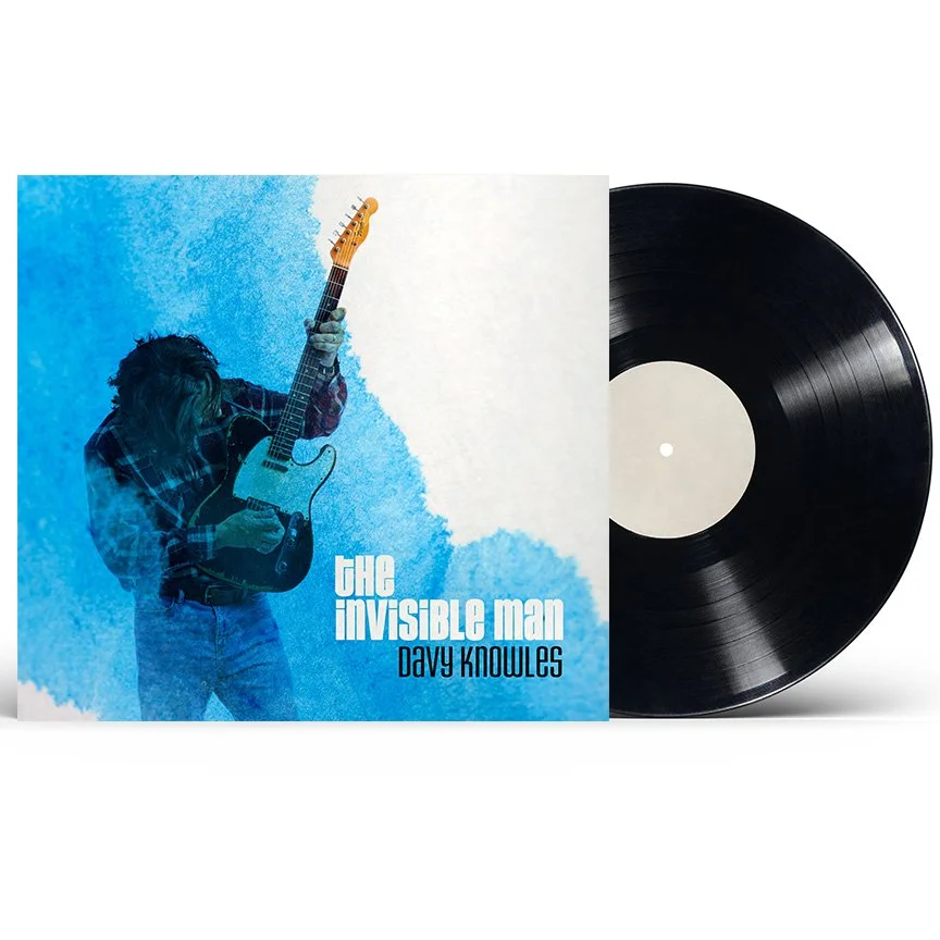 The Invisible Man Vinyl - SIGNED — Davy Knowles